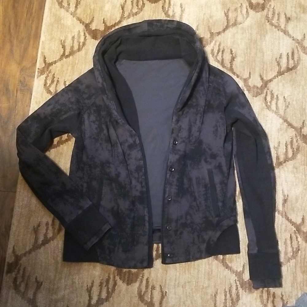 Lululemon Button Up Jacket